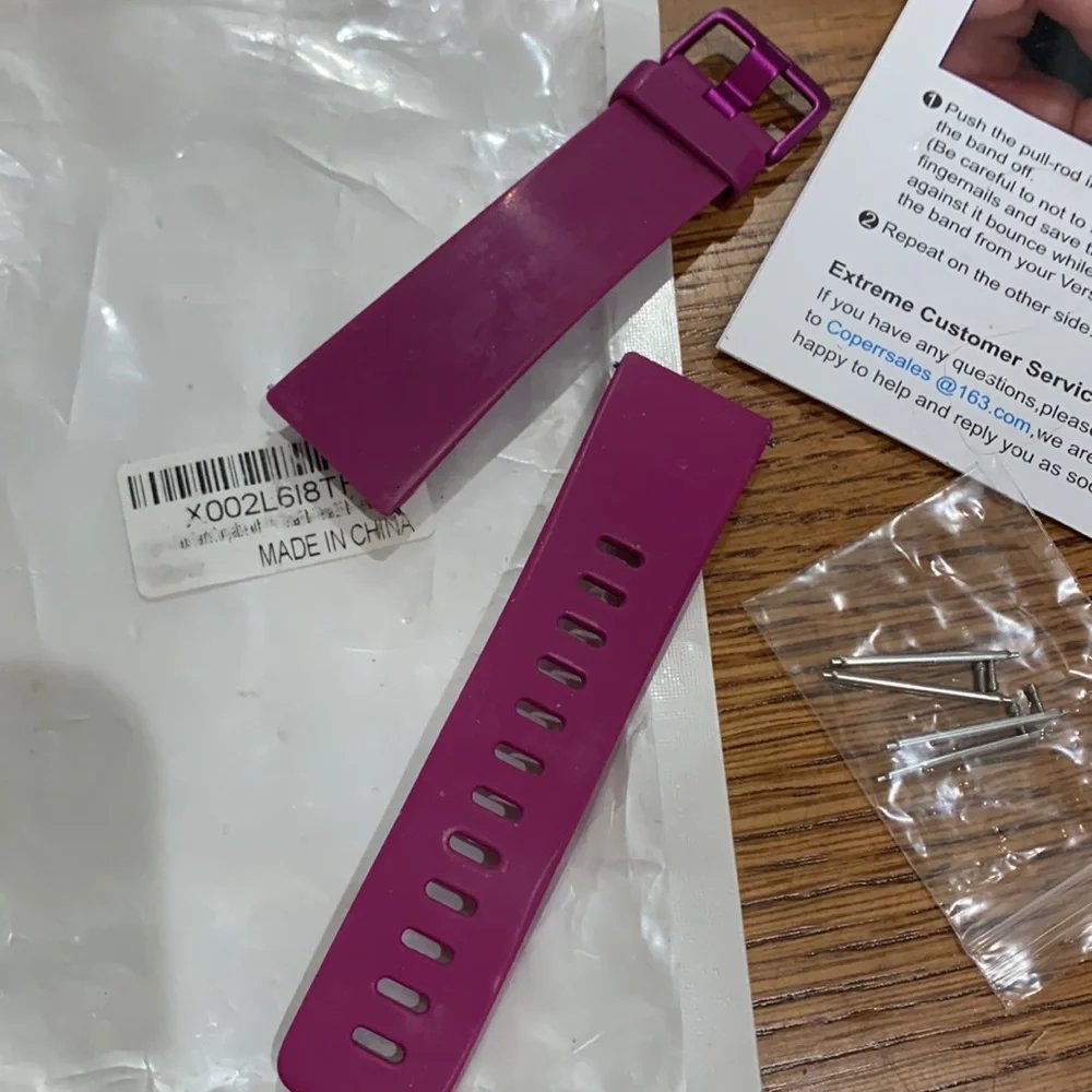 FREE Apple Watch Band with another purchase